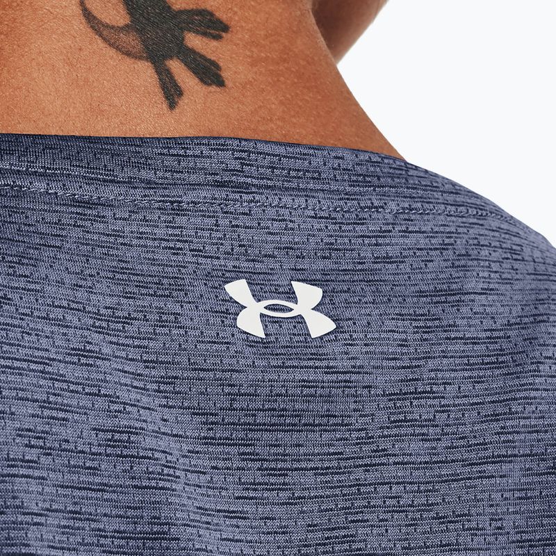 Under Armour UA Tech Vent SS dámske tréningové tričko modré 1366129 3