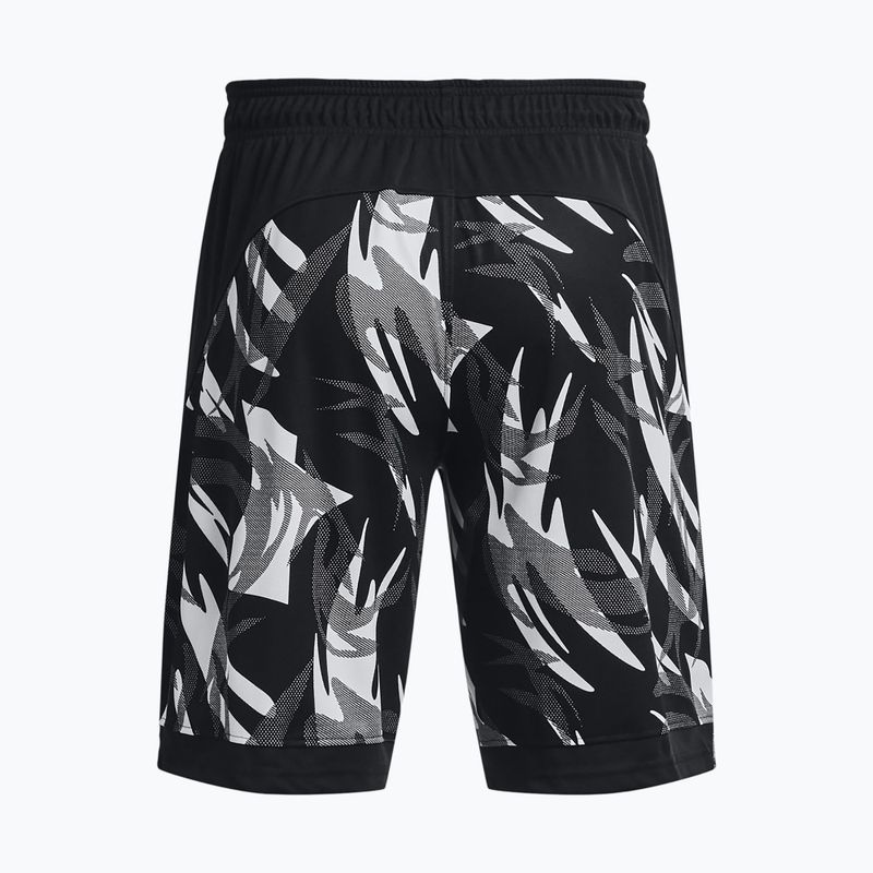 Under Armour pánske basketbalové šortky Baseline 1" Prnt 2 black/red 137221-2-LG 2