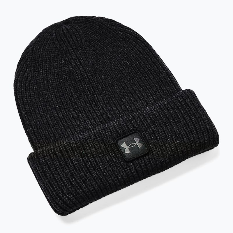 Under Armour pánska zimná čiapka Ua Halftime Ribbed black 1373092 4