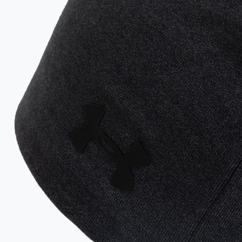 Under Armour pánska zimná čiapka Ua Storm Fleece Twist black 1373095 3