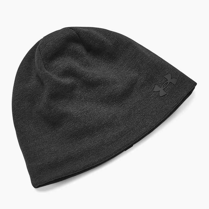 Under Armour pánska zimná čiapka Ua Storm Fleece Twist black 1373095 4