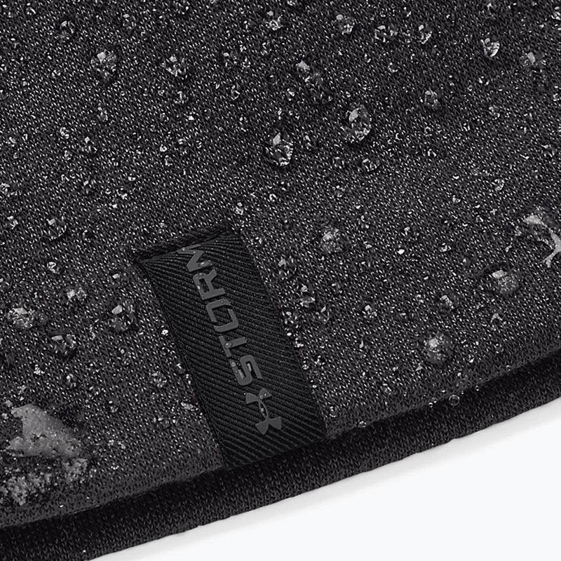 Under Armour pánska zimná čiapka Ua Storm Fleece Twist black 1373095 5