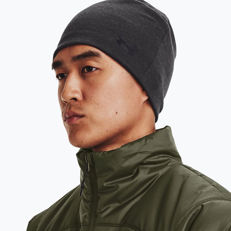 Under Armour pánska zimná čiapka Ua Storm Fleece Twist black 1373095 6