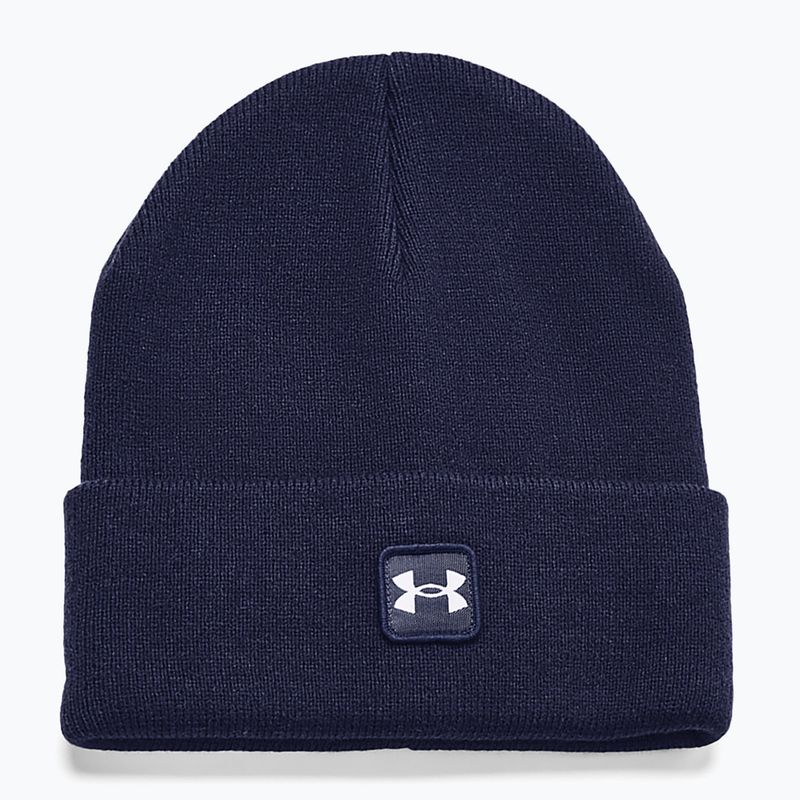 Zimná čiapka Under Armour Halftime Cuff midnight navy/white