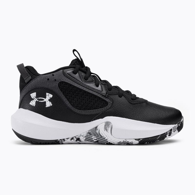 Detská basketbalová obuv Under Armour GS Lockdown 6 čierna 325617-1 2