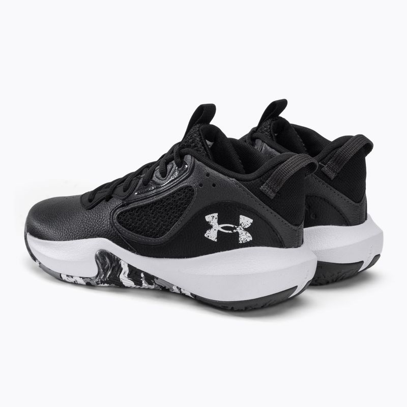 Detská basketbalová obuv Under Armour GS Lockdown 6 čierna 325617-1 3