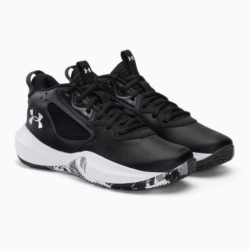 Detská basketbalová obuv Under Armour GS Lockdown 6 čierna 325617-1 4