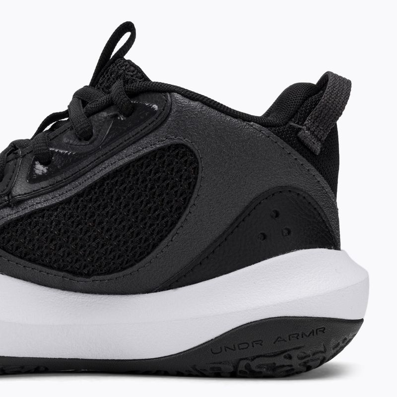 Detská basketbalová obuv Under Armour GS Lockdown 6 čierna 325617-1 10
