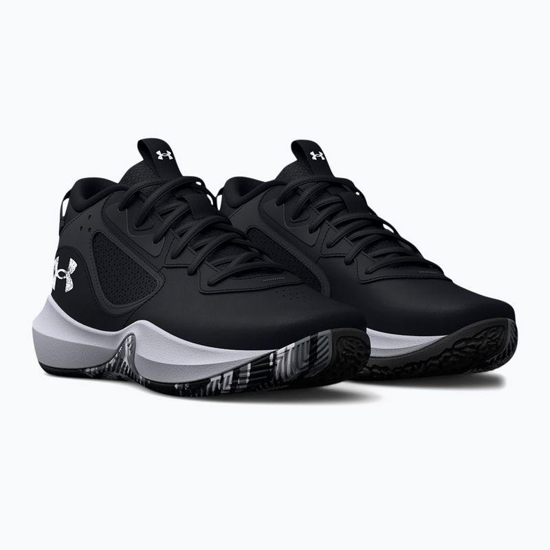 Detská basketbalová obuv Under Armour GS Lockdown 6 čierna 325617-1 11