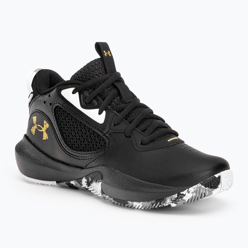 Detská basketbalová obuv Under Armour GS Lockdown 6 black 3025617