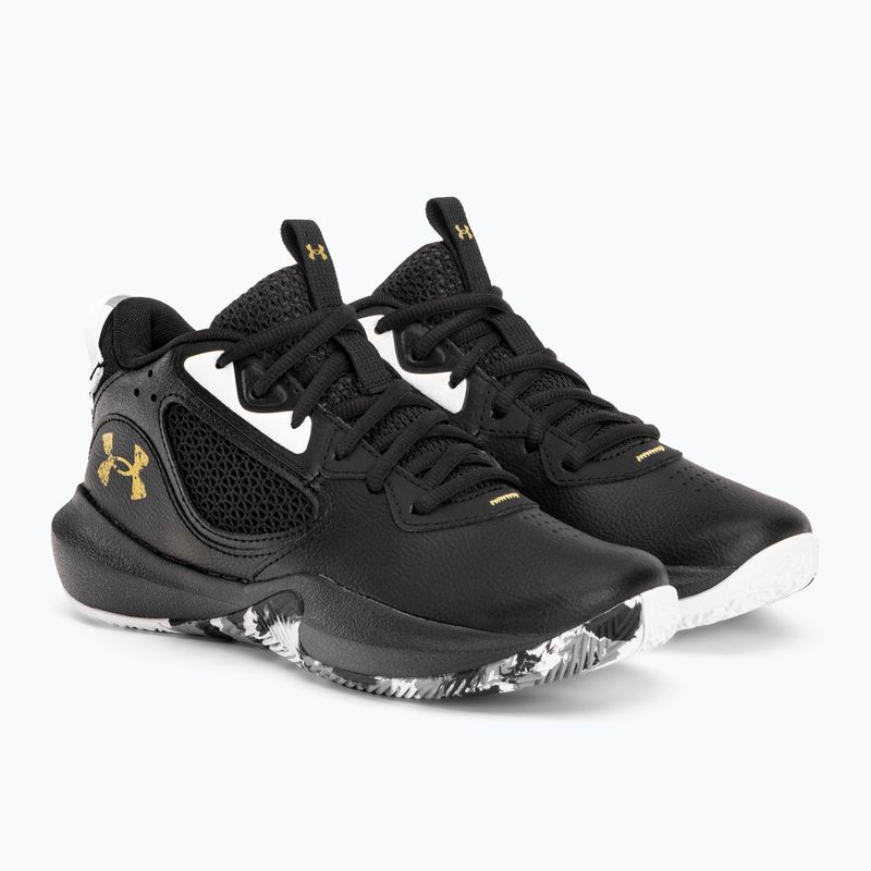 Detská basketbalová obuv Under Armour GS Lockdown 6 black 3025617 4