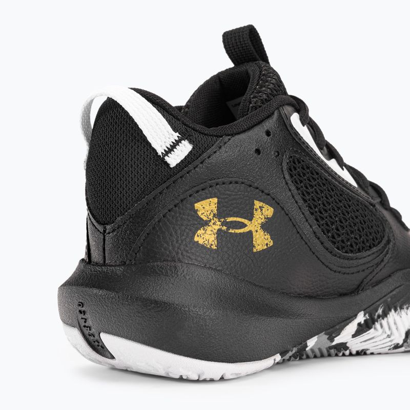 Detská basketbalová obuv Under Armour GS Lockdown 6 black 3025617 8