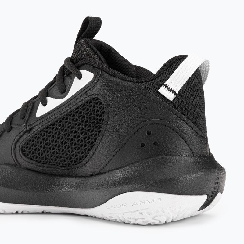 Detská basketbalová obuv Under Armour GS Lockdown 6 black 3025617 9