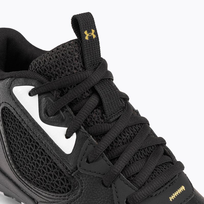 Detská basketbalová obuv Under Armour GS Lockdown 6 black 3025617 10