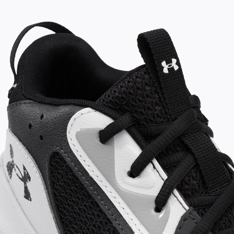 Pánska basketbalová obuv Under Armour Lockdown 6 bielo-šedá 325616-11 9