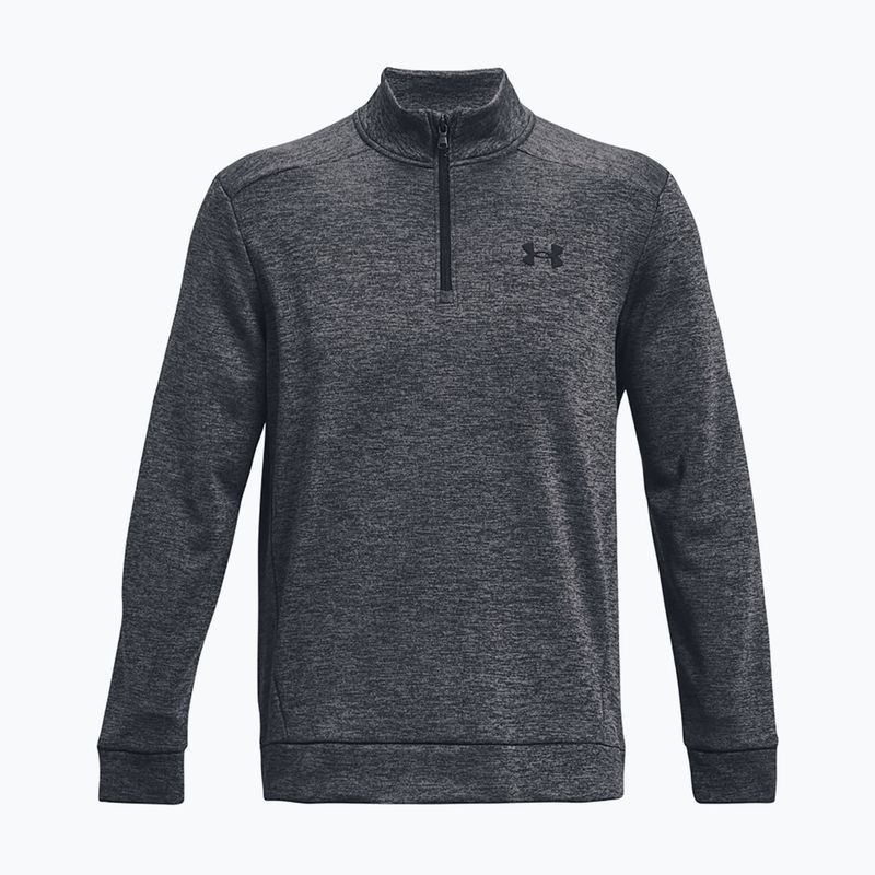 Pánska tréningová mikina Under Armour Armour Fleece 1/4 Zip pitch gray/black 5