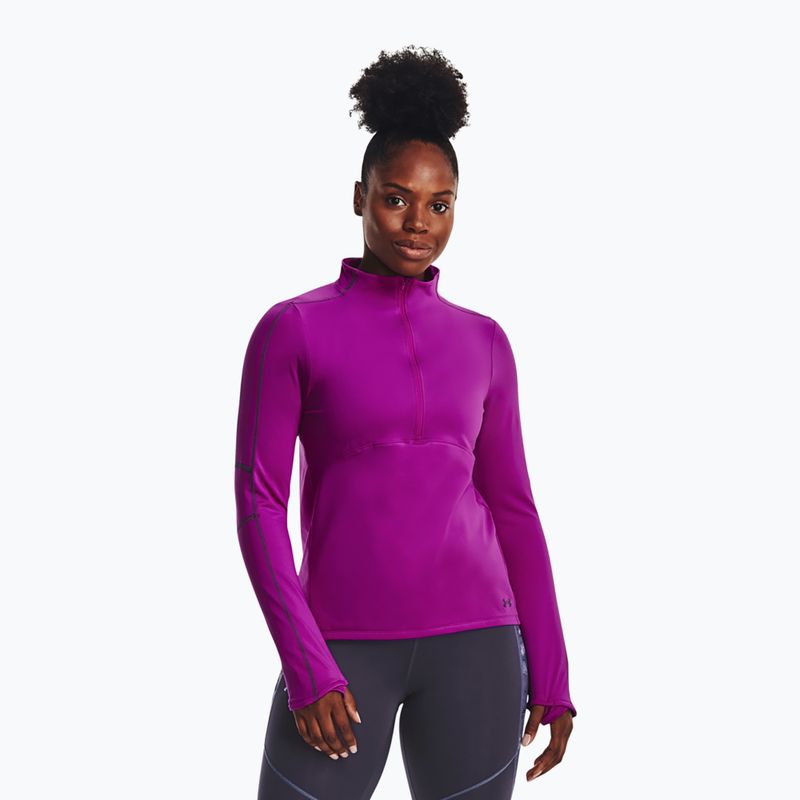 Under Armour Train Cw 1/2 Zip dámska tréningová mikina fialová 1373969