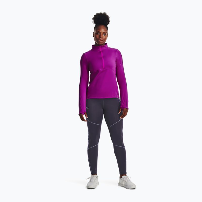 Under Armour Train Cw 1/2 Zip dámska tréningová mikina fialová 1373969 2