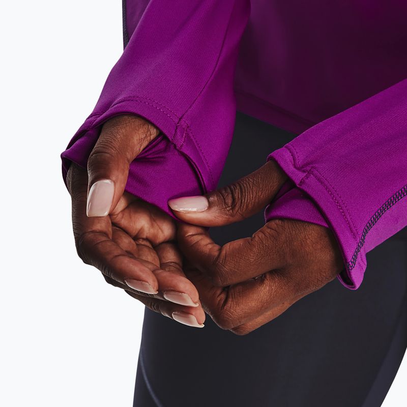 Under Armour Train Cw 1/2 Zip dámska tréningová mikina fialová 1373969 4