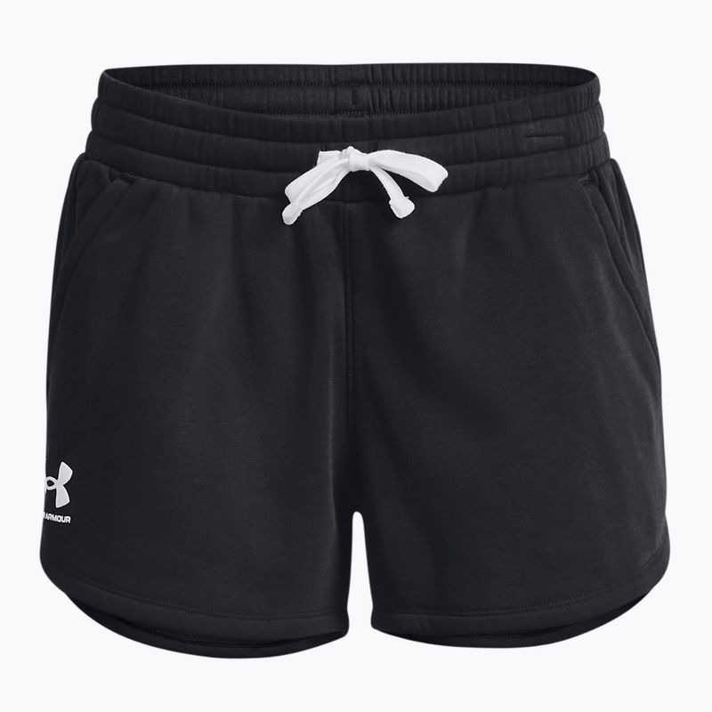 Dámske tréningové šortky Under Armour Rival Fleece black 1376257 3
