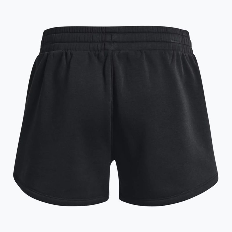 Dámske tréningové šortky Under Armour Rival Fleece black 1376257 4