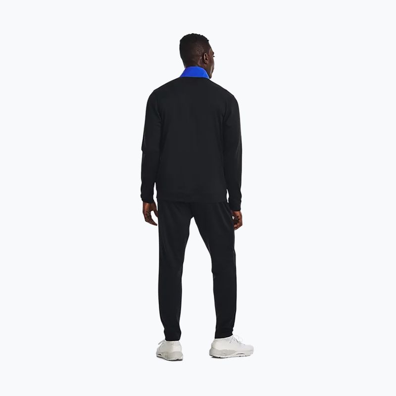 Under Armour Ua Emea Tepláková súprava Novinka tréningová súprava námornícka modrá a čierna 1366212-002 2
