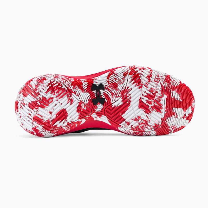 Pánska basketbalová obuv Under Armour Jet '21 2 čierno-červená 32426-2 4