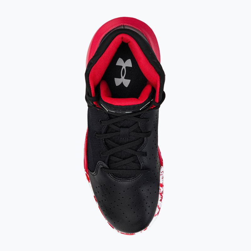 Pánska basketbalová obuv Under Armour Jet '21 2 čierno-červená 32426-2 6