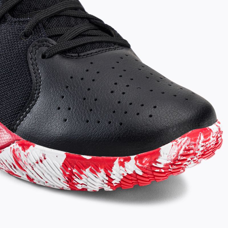 Pánska basketbalová obuv Under Armour Jet '21 2 čierno-červená 32426-2 7