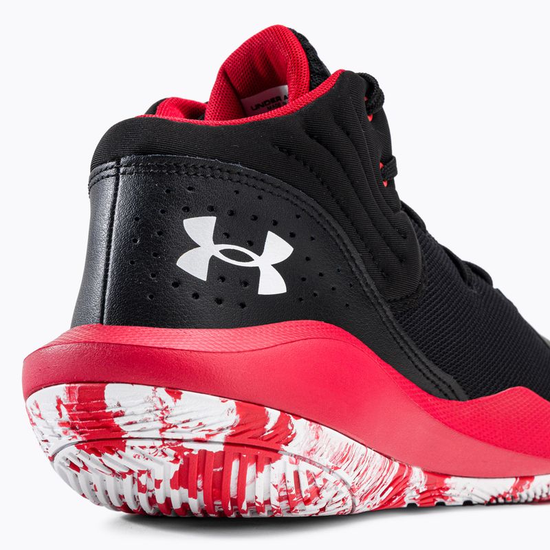 Pánska basketbalová obuv Under Armour Jet '21 2 čierno-červená 32426-2 8