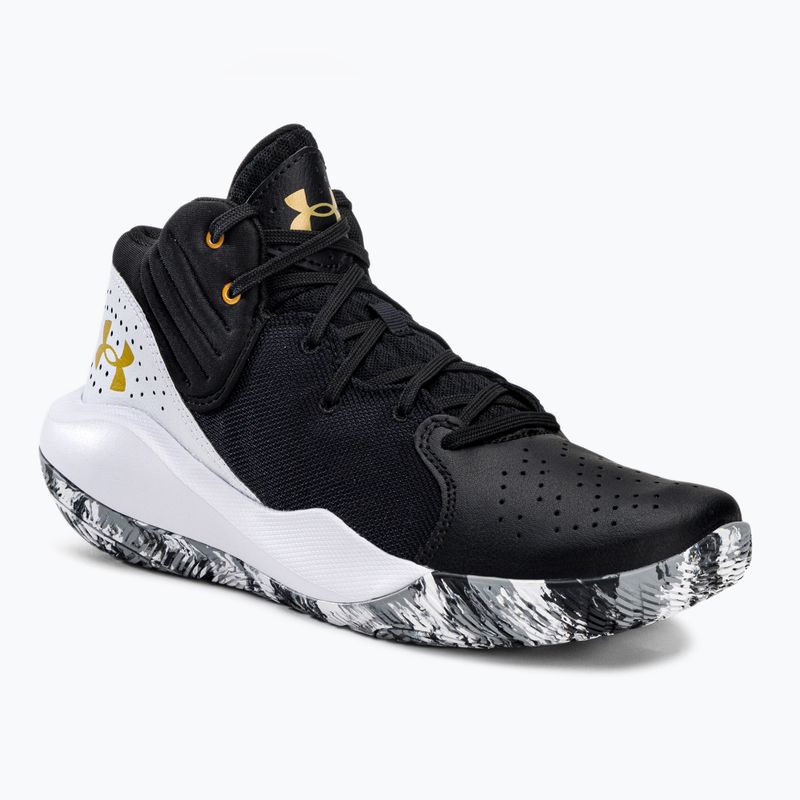 Pánska basketbalová obuv Under Armour čierno-biela Jet '21 32426-6
