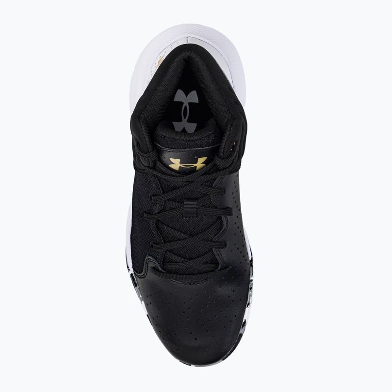 Pánska basketbalová obuv Under Armour čierno-biela Jet '21 32426-6 6