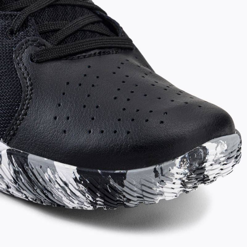 Pánska basketbalová obuv Under Armour čierno-biela Jet '21 32426-6 7