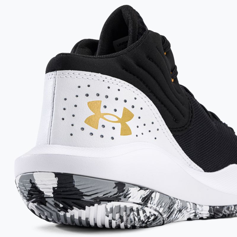 Pánska basketbalová obuv Under Armour čierno-biela Jet '21 32426-6 8