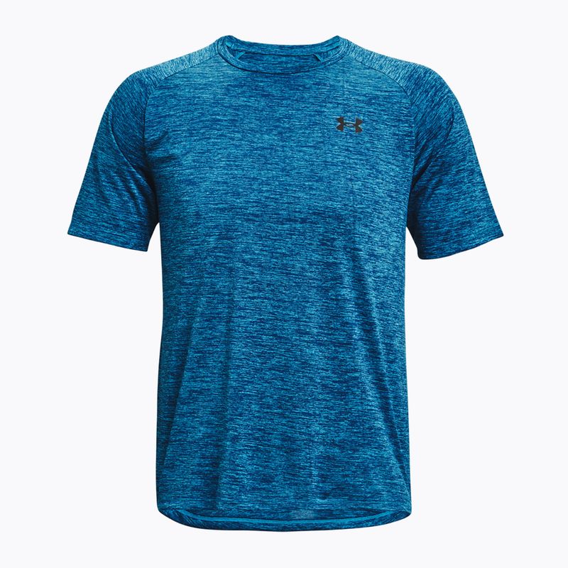 Under Armour pánske tréningové tričko UA Tech 2.0 SS Tee blue 1326413 4