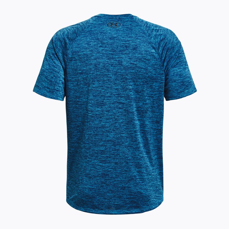 Under Armour pánske tréningové tričko UA Tech 2.0 SS Tee blue 1326413 5