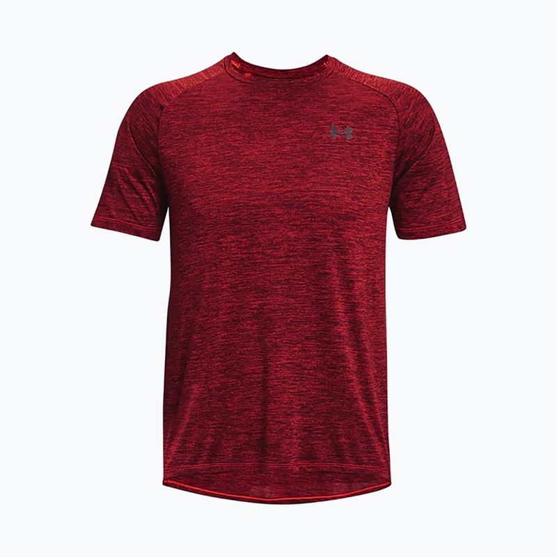 Under Armour pánske tréningové tričko UA Tech 2.0 SS Tee červená 1326413