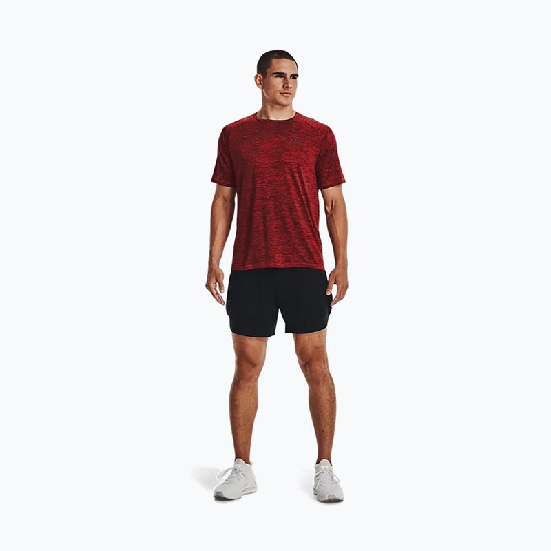 Under Armour pánske tréningové tričko UA Tech 2.0 SS Tee červená 1326413 5