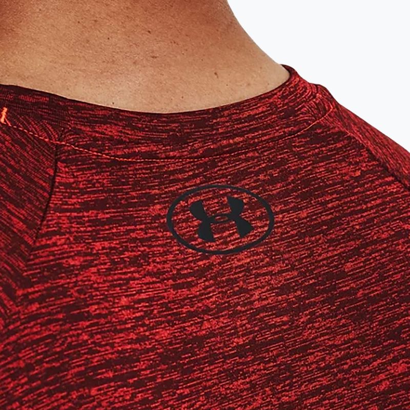 Under Armour pánske tréningové tričko UA Tech 2.0 SS Tee červená 1326413 6