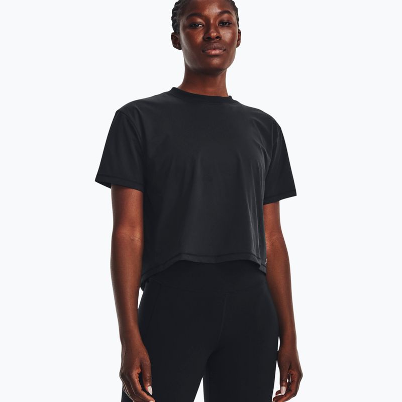 Under Armour Meridian dámske tréningové tričko čierne 1376339