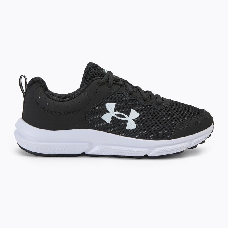 Pánska bežecká obuv Under Armour Charged Assert 10 black/black/white 2
