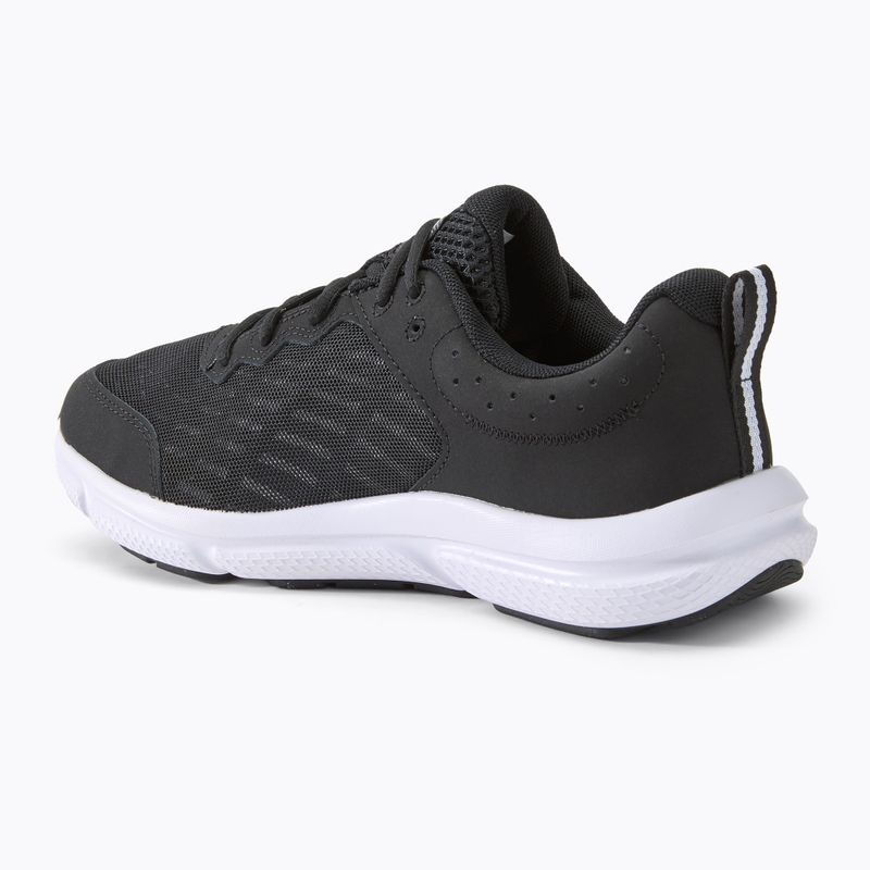 Pánska bežecká obuv Under Armour Charged Assert 10 black/black/white 3