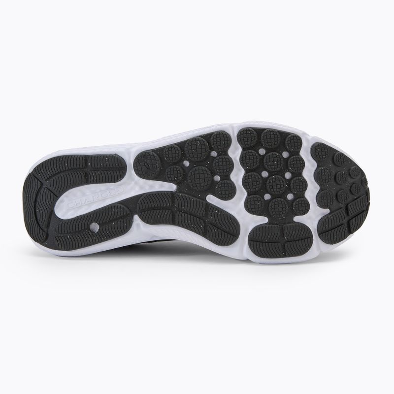 Pánska bežecká obuv Under Armour Charged Assert 10 black/black/white 4