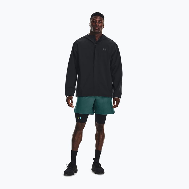 Under Armour Cloudstrike Stretch pánska tréningová bunda čierna 1376066 2