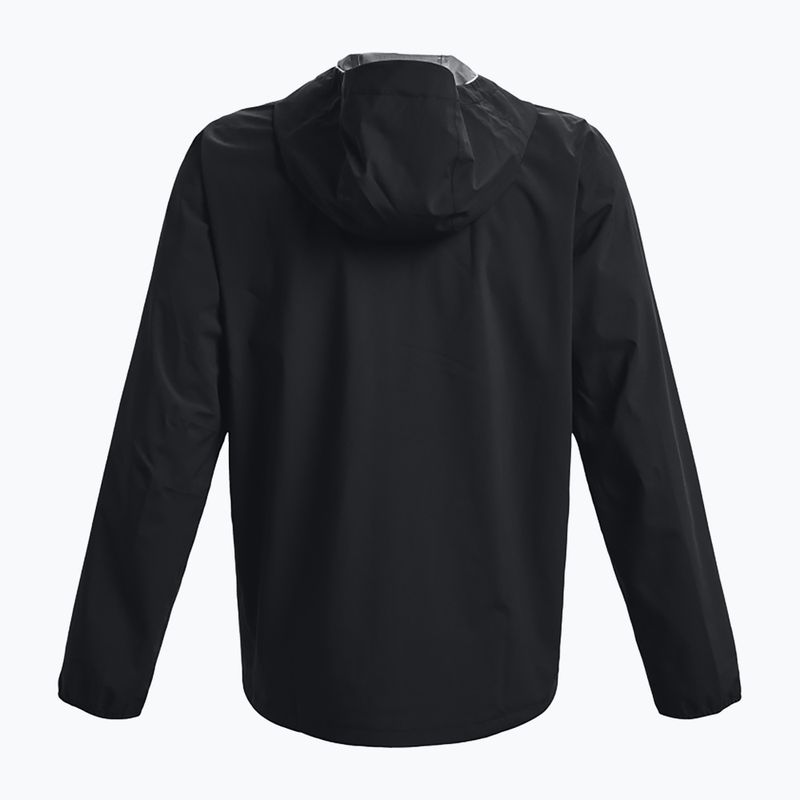 Under Armour Cloudstrike Stretch pánska tréningová bunda čierna 1376066 11