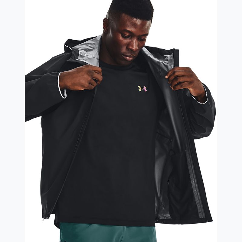 Under Armour Cloudstrike Stretch pánska tréningová bunda čierna 1376066 4