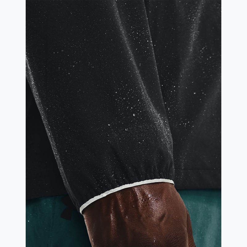 Under Armour Cloudstrike Stretch pánska tréningová bunda čierna 1376066 7