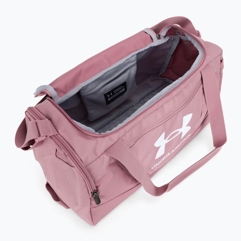 Cestovná taška Under Armour Undeniable 5.0 Duffle pink 1369221 4