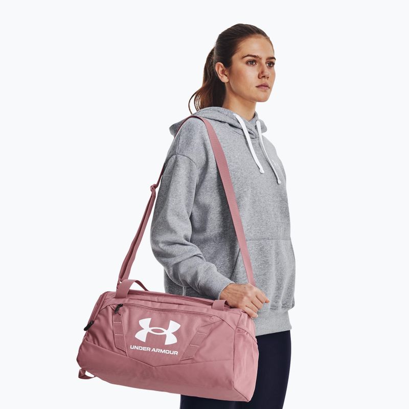 Cestovná taška Under Armour Undeniable 5.0 Duffle pink 1369221 2