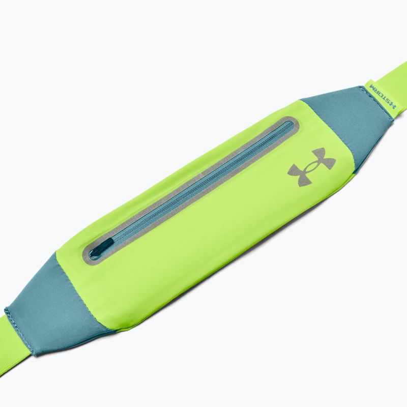Opasok Under Armour Flex Speedpocket Run Belt zelený 1369219